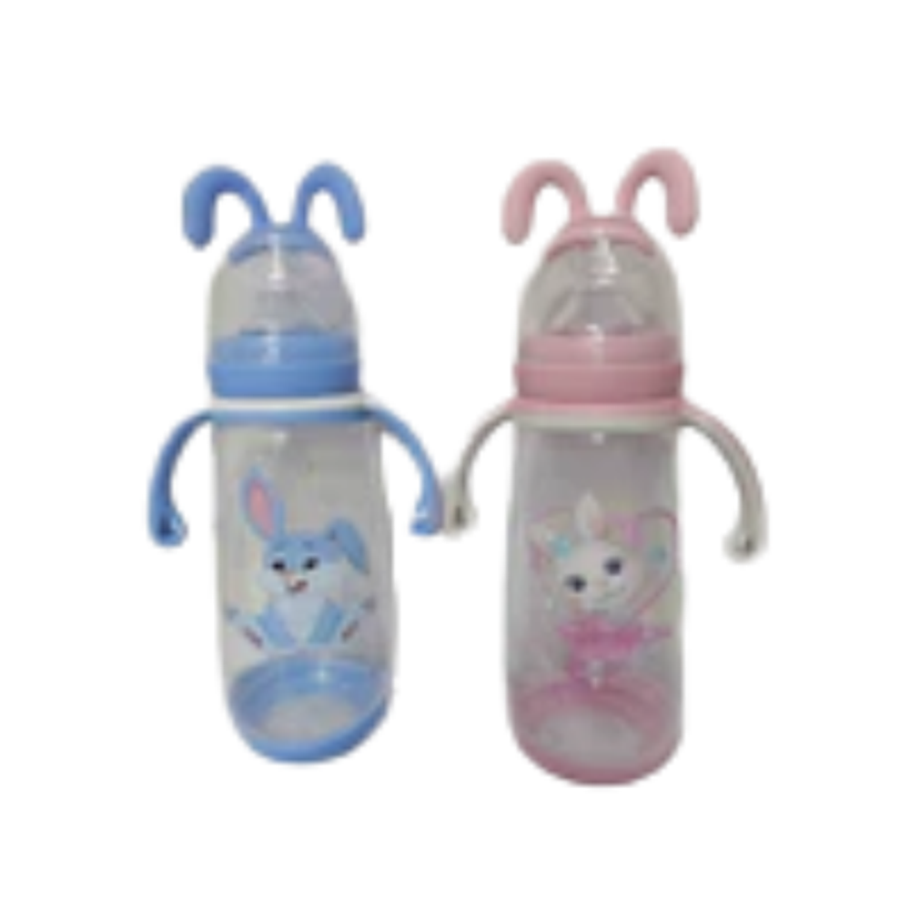 MAMADERA CON ASA Y TAPA 420 ML