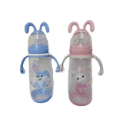 MAMADERA CON ASA Y TAPA 420 ML