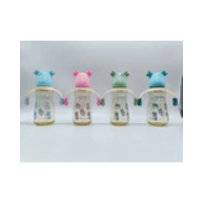 MAMADERA CON ASA Y TAPA 270 ML