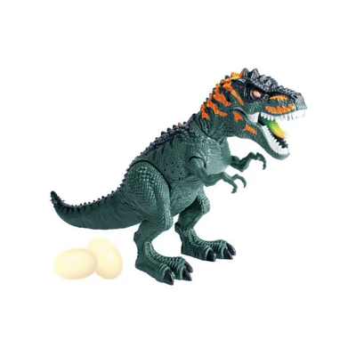 JUGUETE DINOSAURIO CON LUZ SONIDO Y CAMINA 