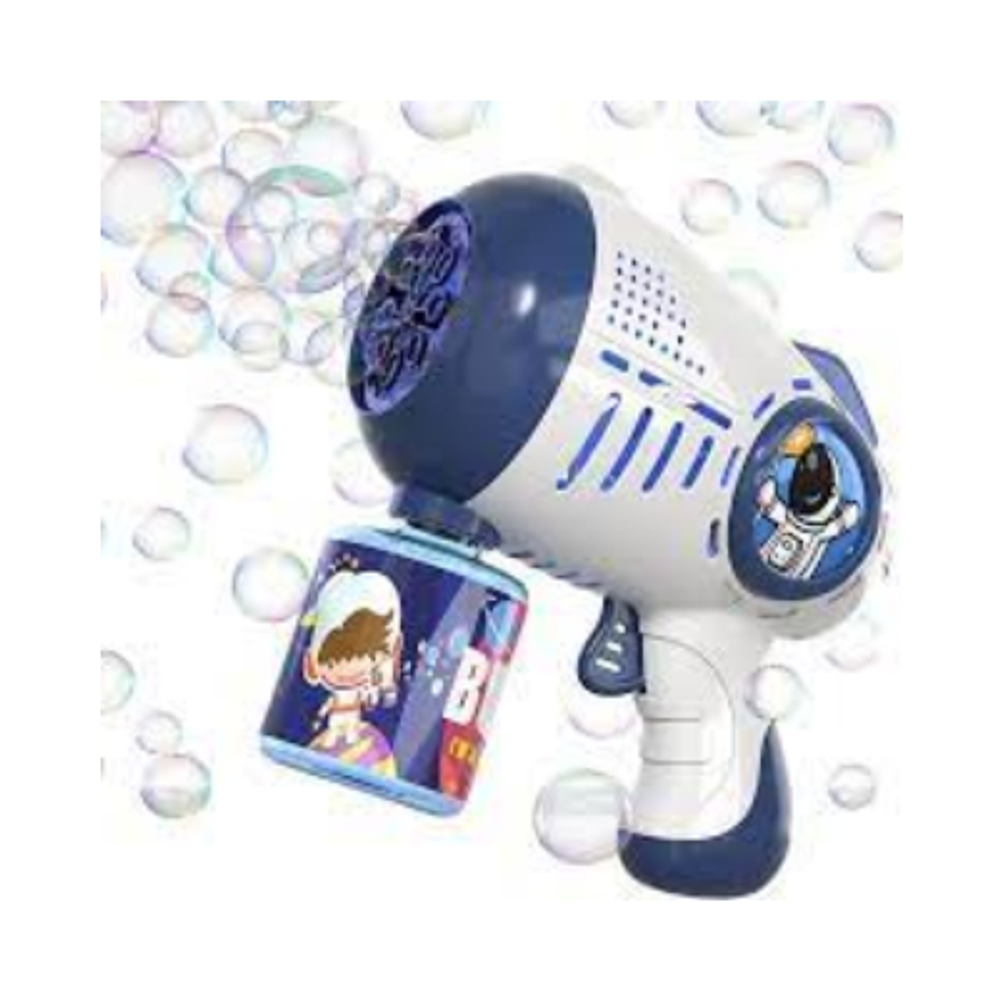 PISTOLA DE BURBUJAS A PILA