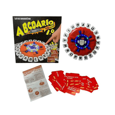 JUEGO DE MESA ABCDARIO ELECTRÓNICO 