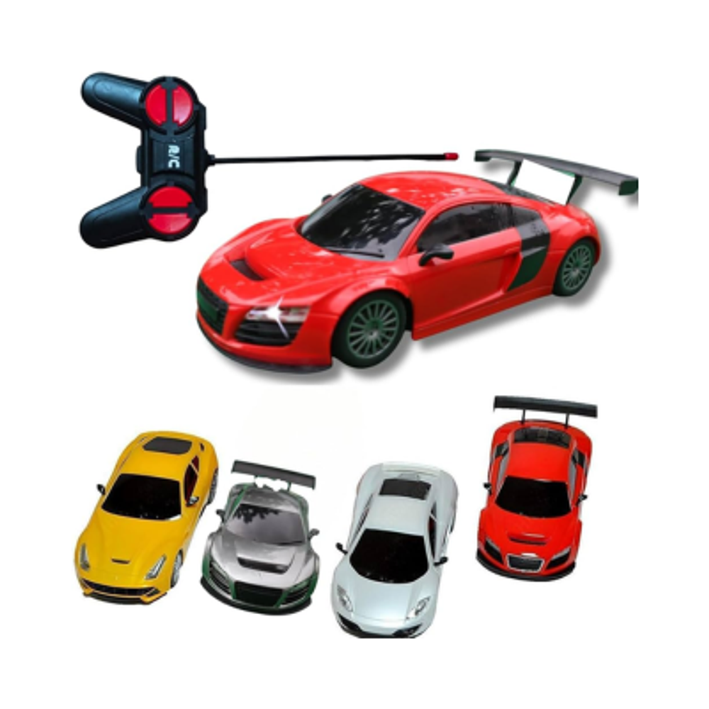 AUTO A CONTROL REMOTO 