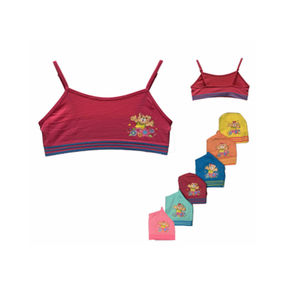 ROPA INTERIOR PETO PARA NIÑA 