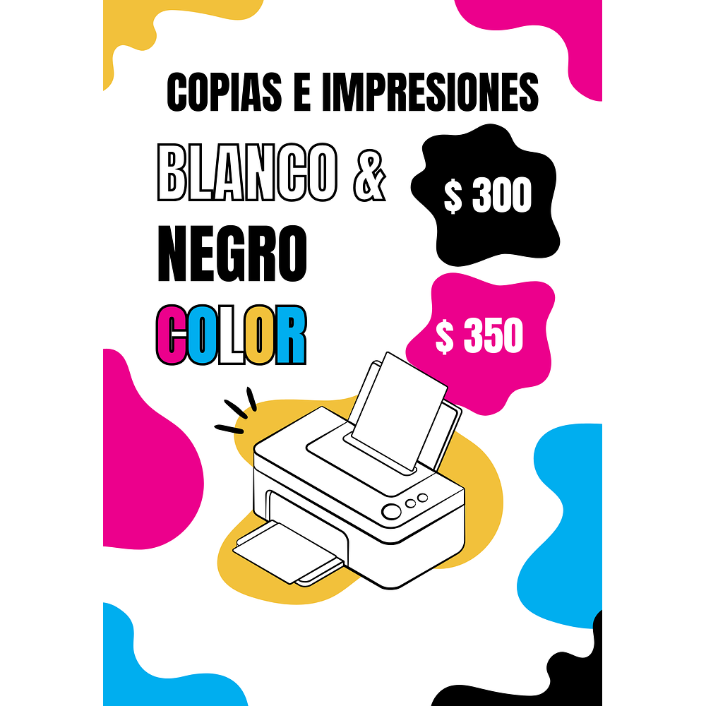 IMPRESIONES A COLOR 