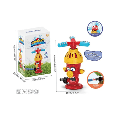 GRIFO ROCIADOR DE AGUA 