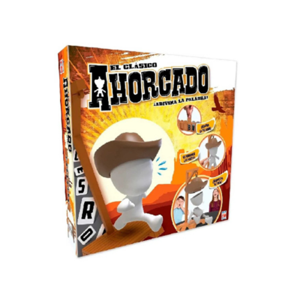 JUEGO DE MESA EL AHORCADO 