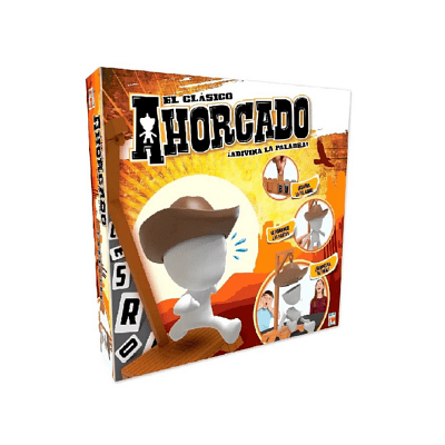 JUEGO DE MESA EL AHORCADO 