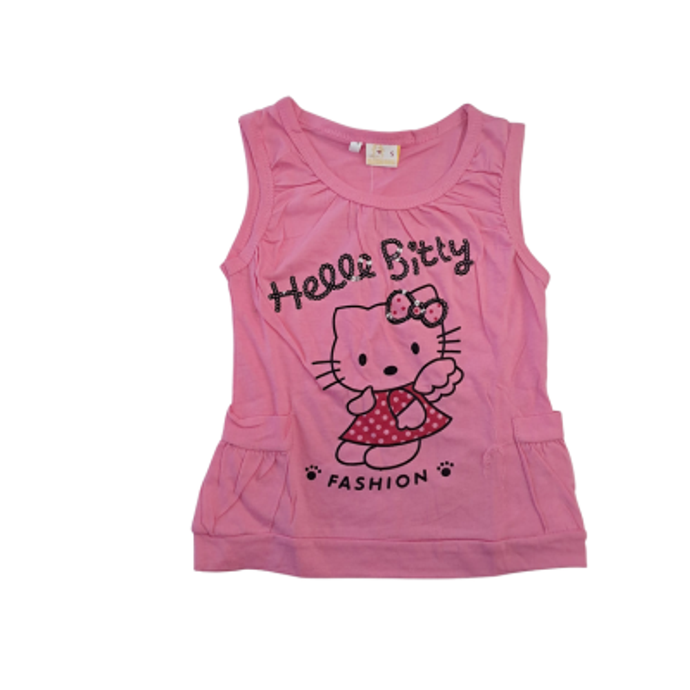 POLERA PARA NIÑA HELLO KITY