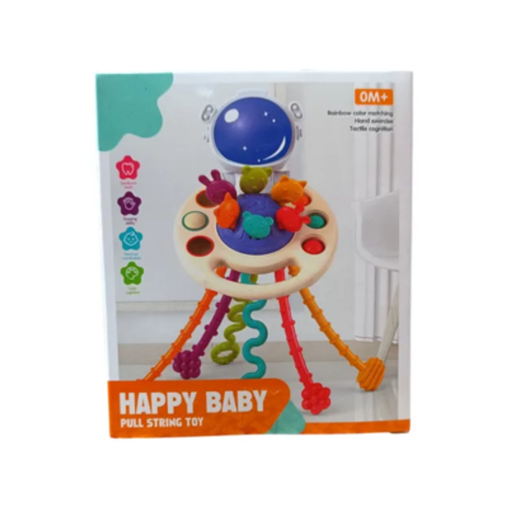 SONAJERO SENSORIAL PARA BEBÉ.