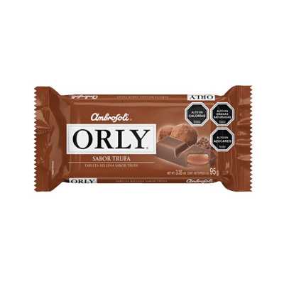 CHOCOLATE ORLY SABOR TRUFA
