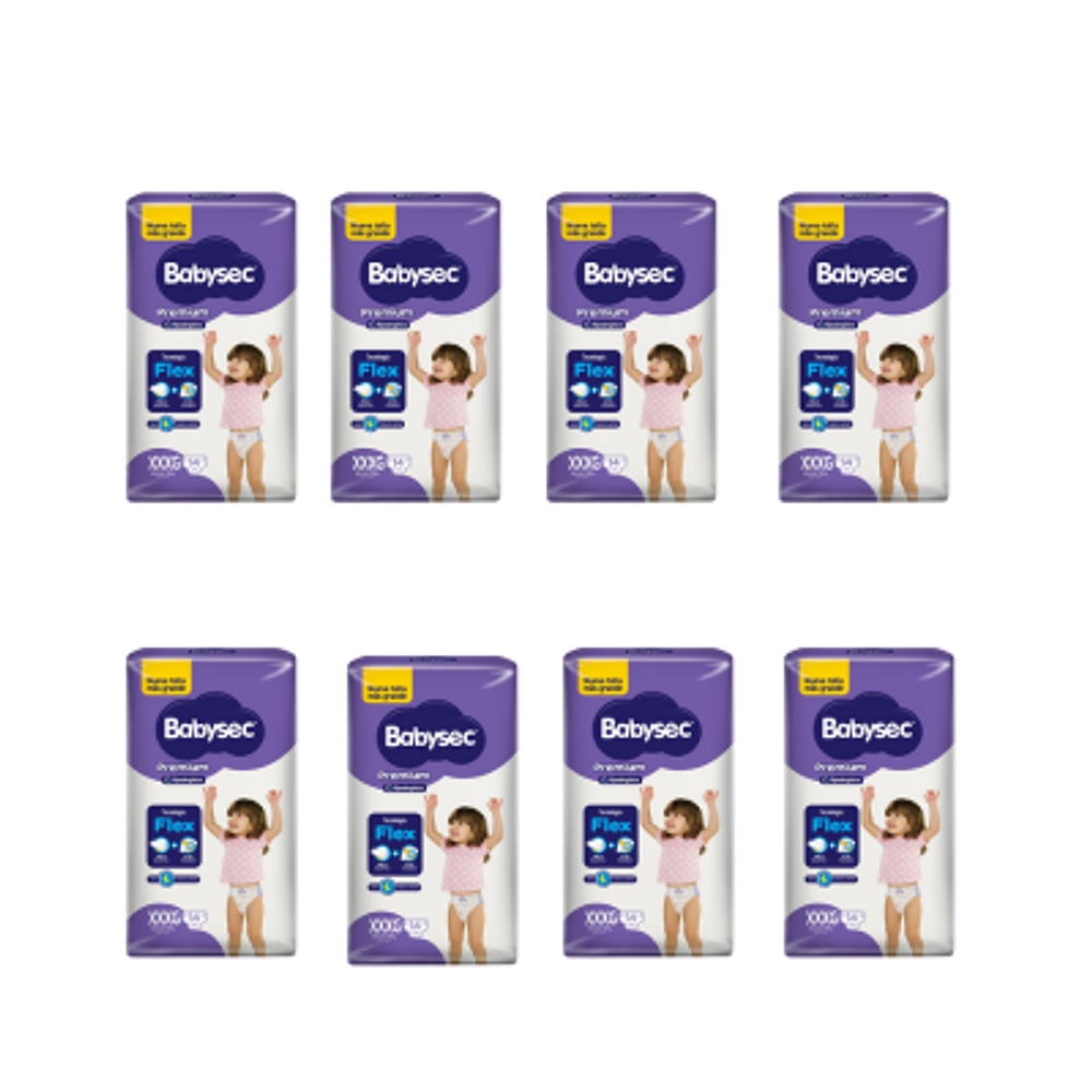 BABYSEC XXXG PACK MENSUAL 112 PAÑLES 