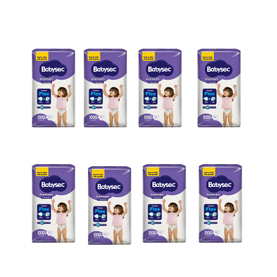 BABYSEC XXXG PACK MENSUAL 112 PAÑLES 