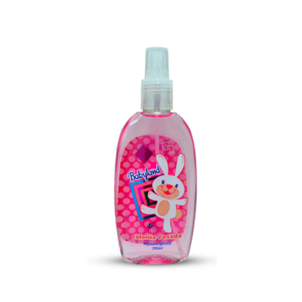 COLONIA BABYLAND ROSADA 210 ML