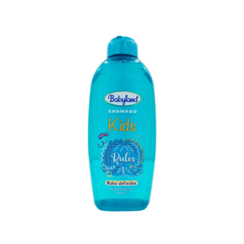 BABYLAND SHAMPOO RULOS DEFINIDOS 410 ML