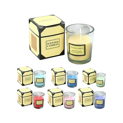 VELAS AROMATICAS 