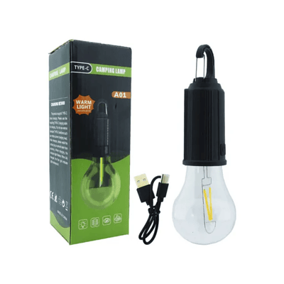 AMPOLLETA SOLAR RECARGABLE CON USB
