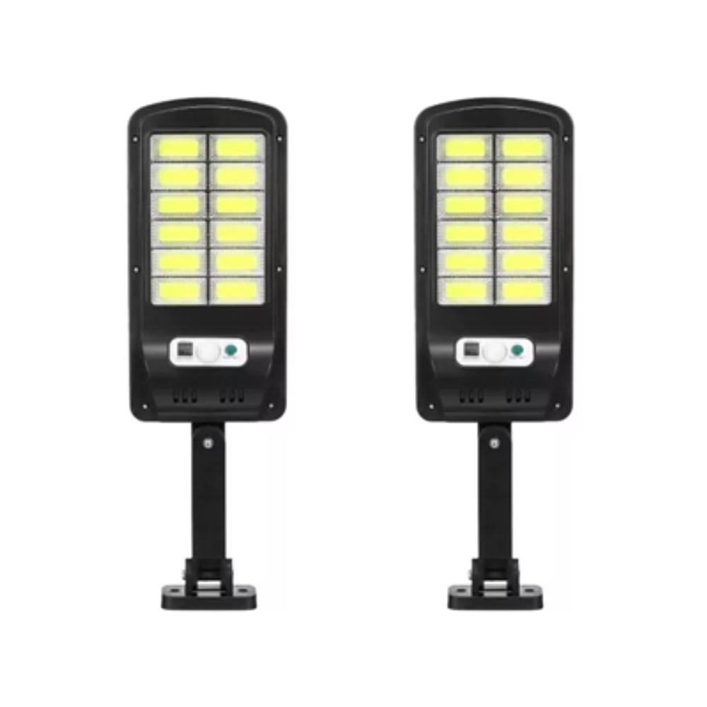 LÁMPARA SOLAR CON SENSOR DE MOVIIENTO 