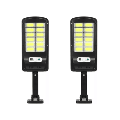 LÁMPARA SOLAR CON SENSOR DE MOVIIENTO 