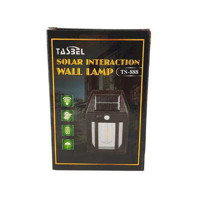 FOCO DE PARED CON SENSOR DE MOVIMIENTO 