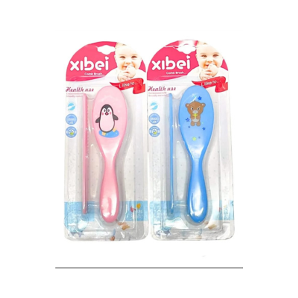 CEPILLO Y PEINETA PARA BEBÉ
