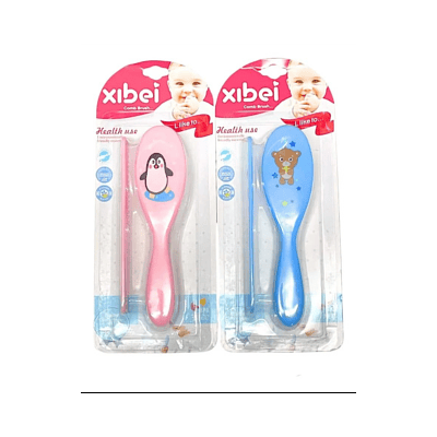 CEPILLO Y PEINETA PARA BEBÉ