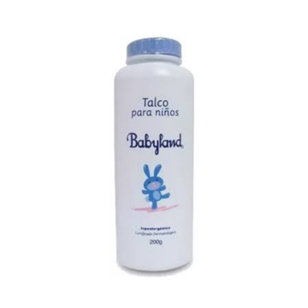 TALCO CLÁSICO BABYLAND 100 GRS. 