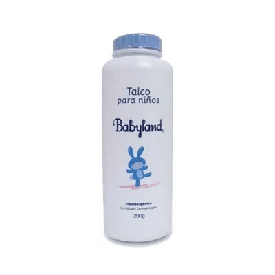TALCO CLÁSICO BABYLAND 100 GRS. 