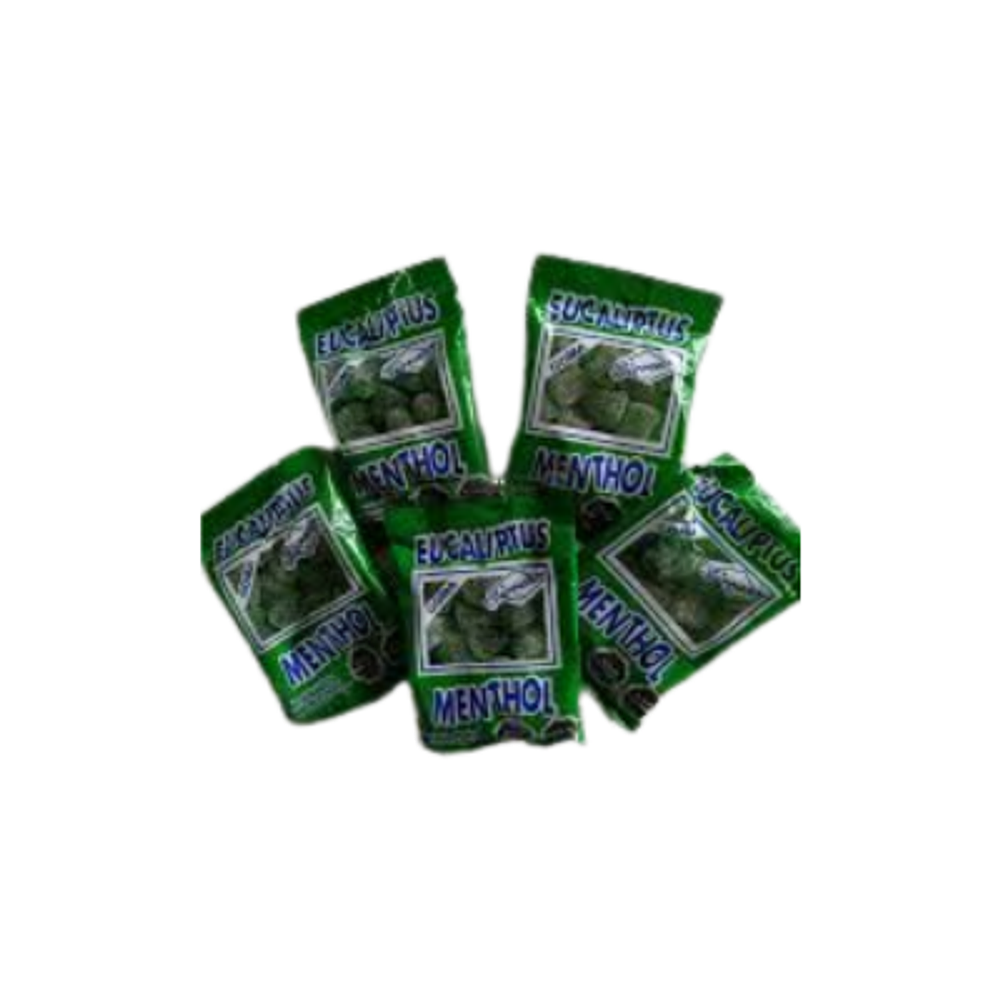 GOMA EUCALIPTUS MENTHOL