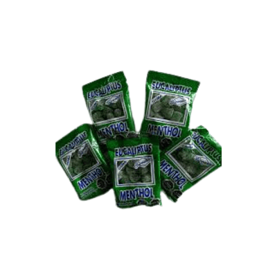 GOMA EUCALIPTUS MENTHOL