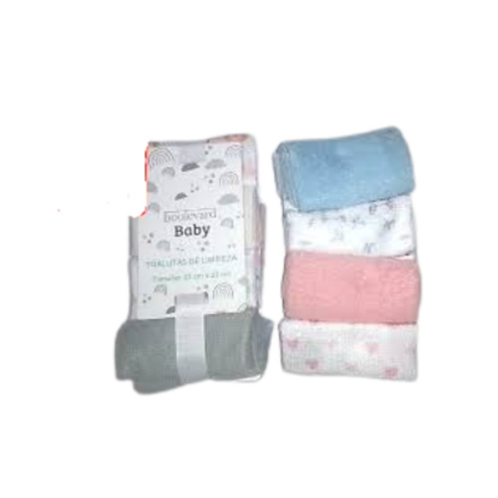 TOALLITAS DE LIMPIEZA 23X23