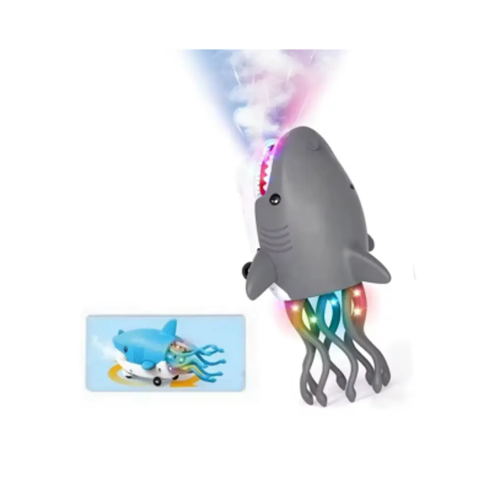 TIBURÓN ROBOT BAILARÍN 