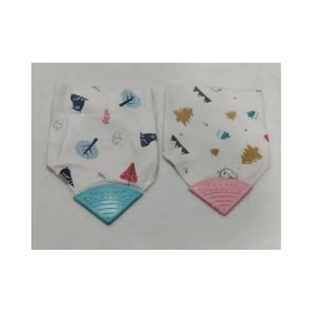 BABERO BANDANA CON MORDEDOR 