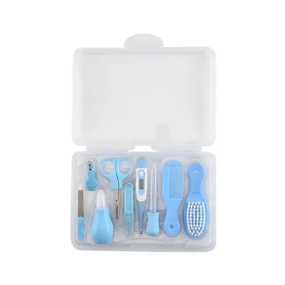 SET DE CUIDADO DEL BEBÉ 9 PIEZAS CON ESTUCHE 