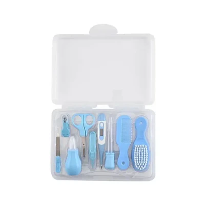 SET DE CUIDADO DEL BEBÉ 9 PIEZAS CON ESTUCHE 