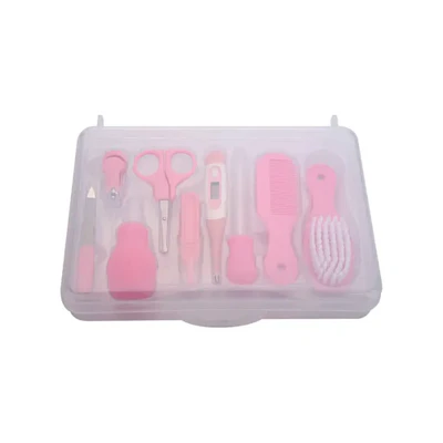 SET DE CUIDADO DEL BEBÉ 9 PIEZAS CON ESTUCHE 