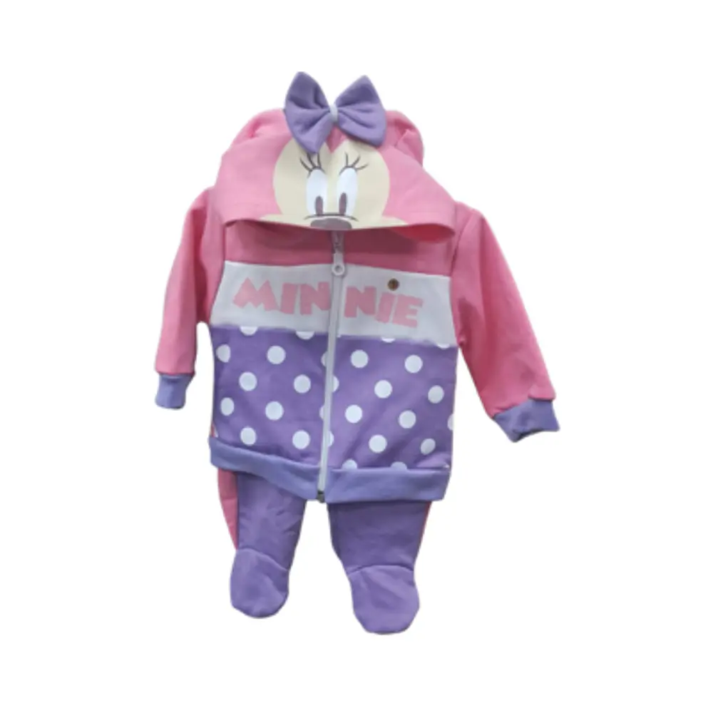 ENTERITO MINNIE TALLA 1 - 2 - 3
