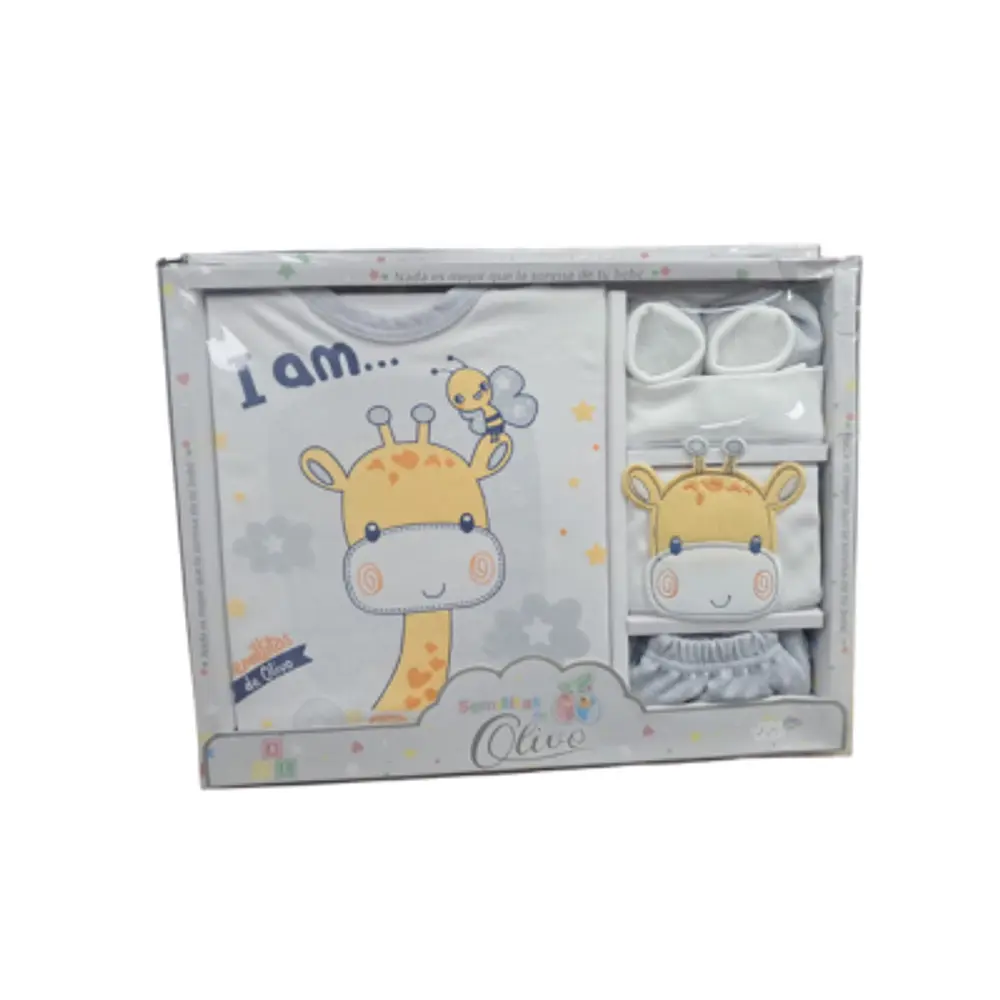 CAJA DE REGALO AJUAR 0 A 3 MESES