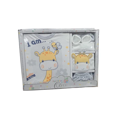 CAJA DE REGALO AJUAR 0 A 3 MESES