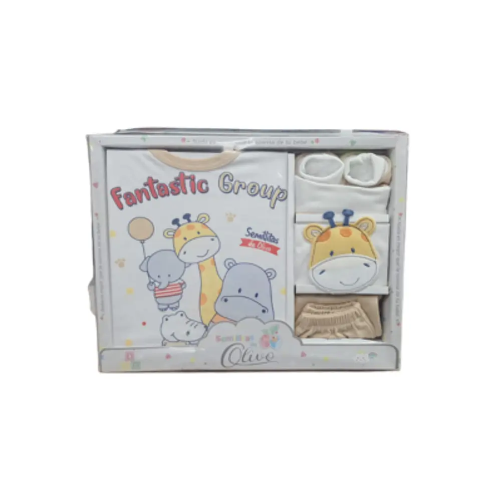 CAJA DE REGALO AJUAR 0 A 3 MESES