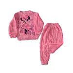 CONJUNTO PELUDO PARA NIÑA