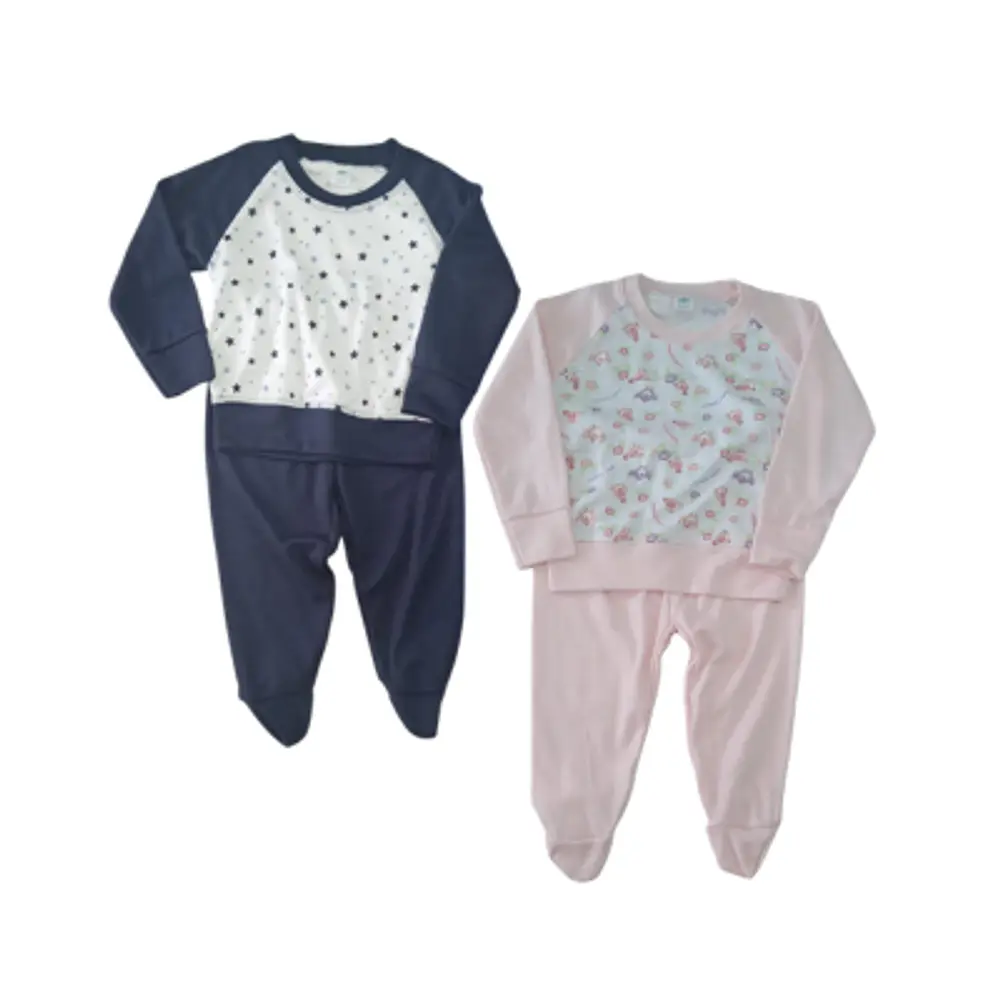 PIJAMA NIÑA & NIÑO TALLAS 0-3 / 3-6 / 6-9 MESES