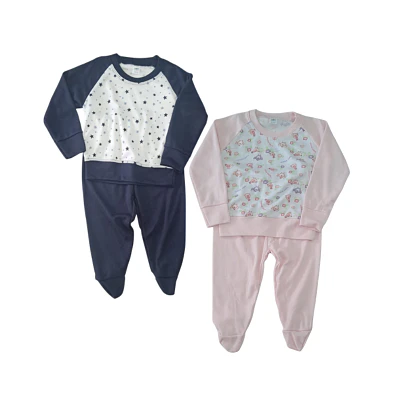 PIJAMA NIÑA & NIÑO TALLAS 0-3 / 3-6 / 6-9 MESES