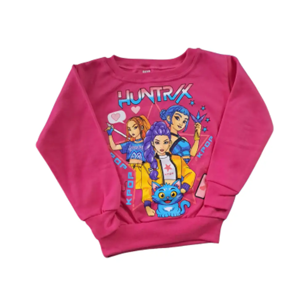 POLERON NIÑA & NIÑO TALLA 4.