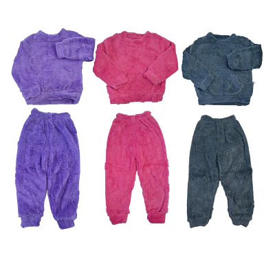 CONJUNTO PELUDITO NIÑA & NIÑO TALLA 2 Y 4.