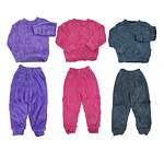 CONJUNTO PELUDITO NIÑA & NIÑO TALLA 2 Y 4.