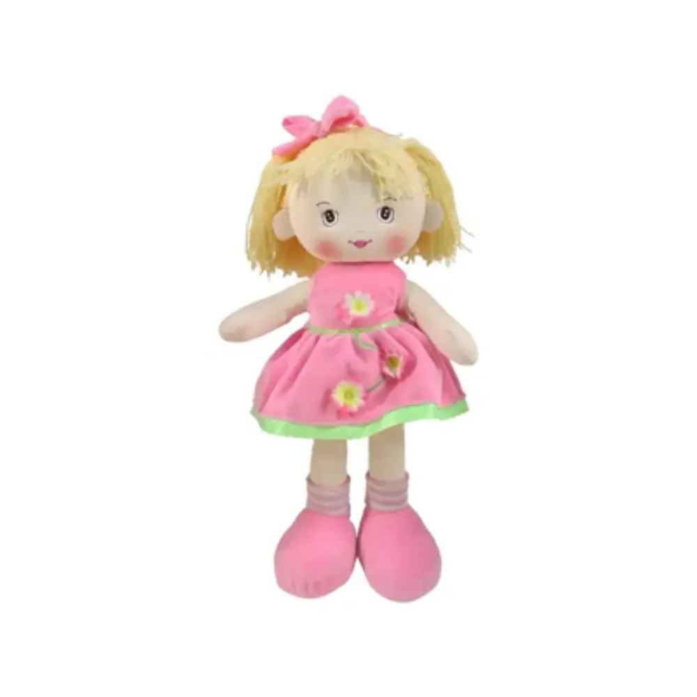 MUÑECA DE TRAPO MUSICAL 