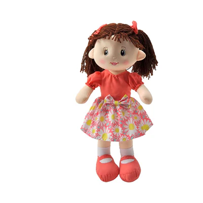 MUÑECA DE TRAPO MUSICAL 