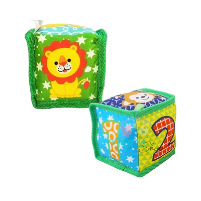 CUBO SENSORIAL DIDÁCTICO 