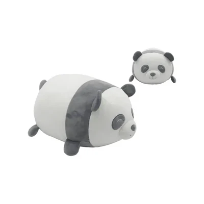 PELUCHE ALMOHADA SUAVE COLOR PANDA 